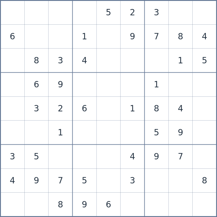 Sudoku #22026102605