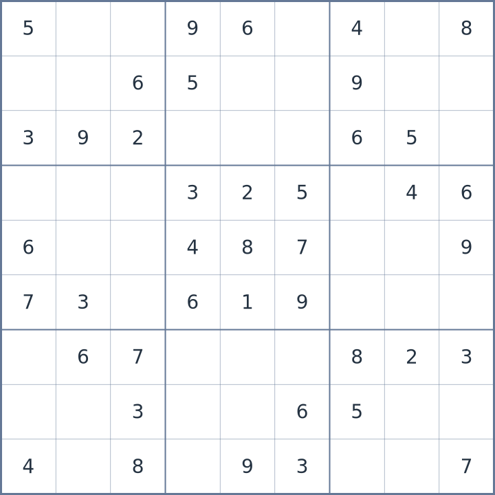 Sudoku #22026102607