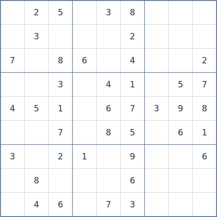 Sudoku #22026102608