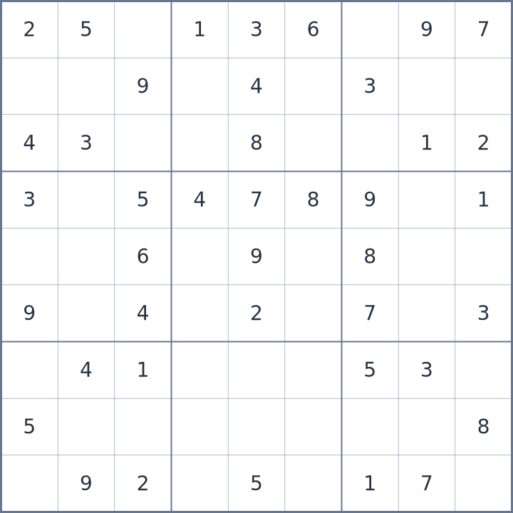 Sudoku #22026102609