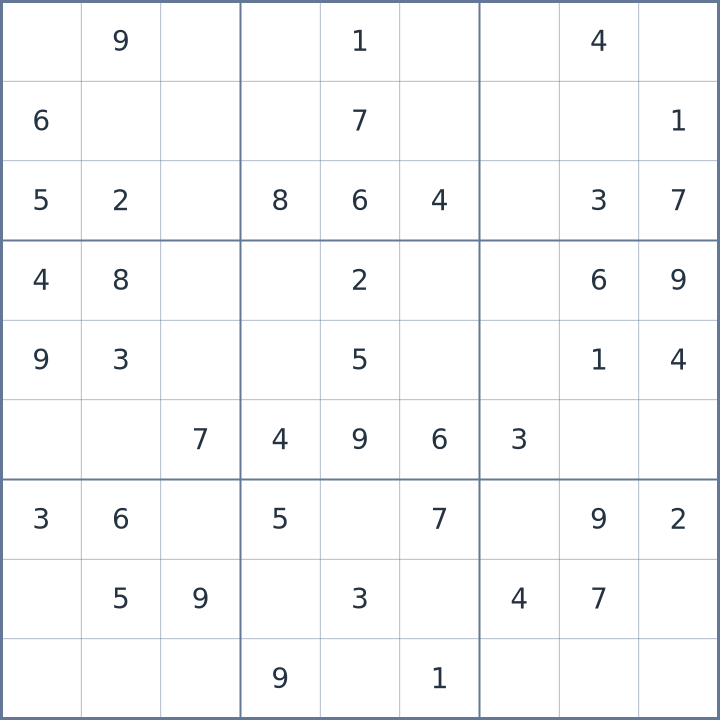 Sudoku #22026102610