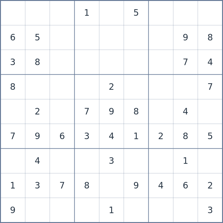 Sudoku #22026102701