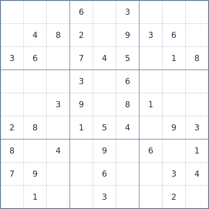 Sudoku #22026102703
