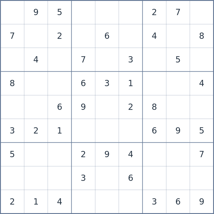 Sudoku #22026102704