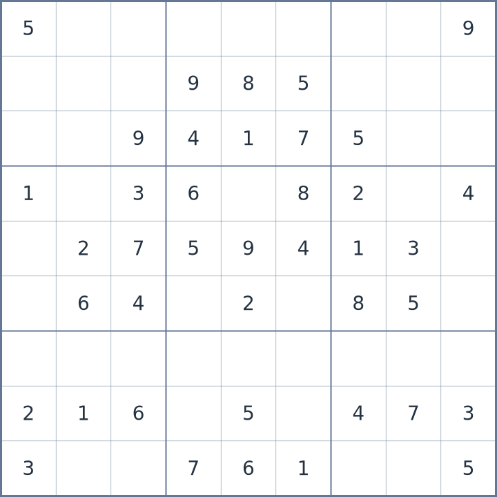 Sudoku #22026102705