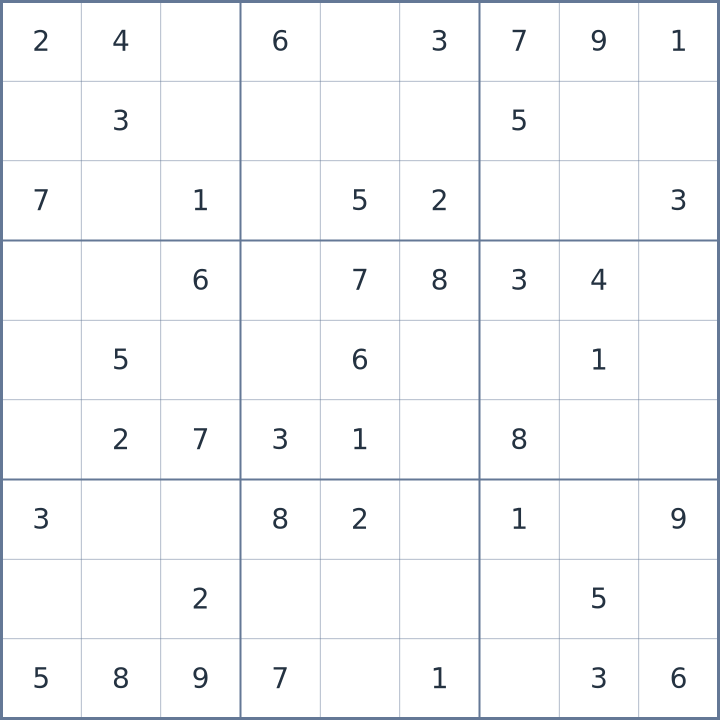 Sudoku #22026102706