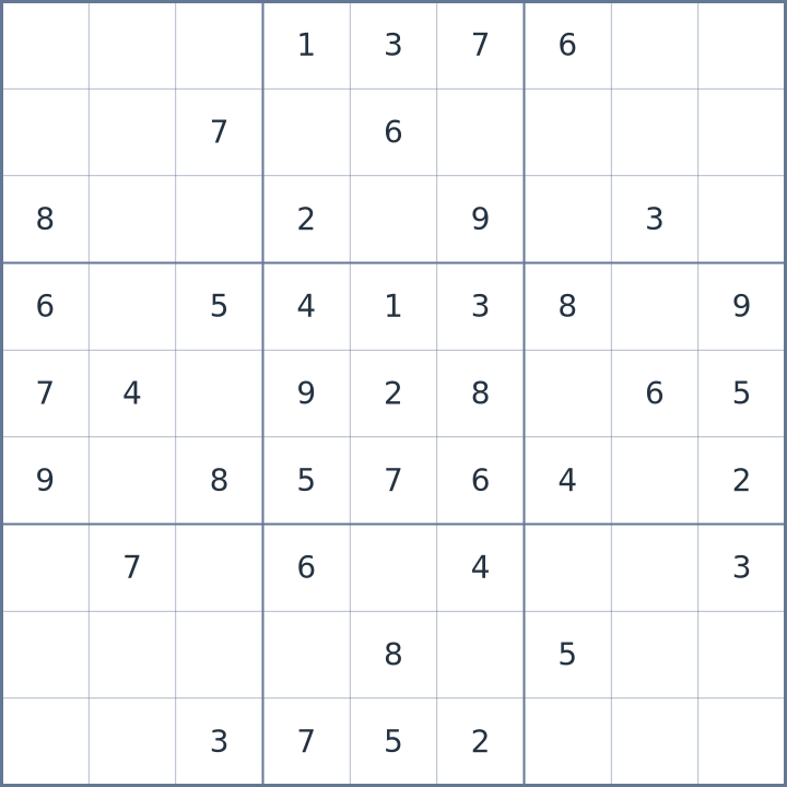 Sudoku #22026102708