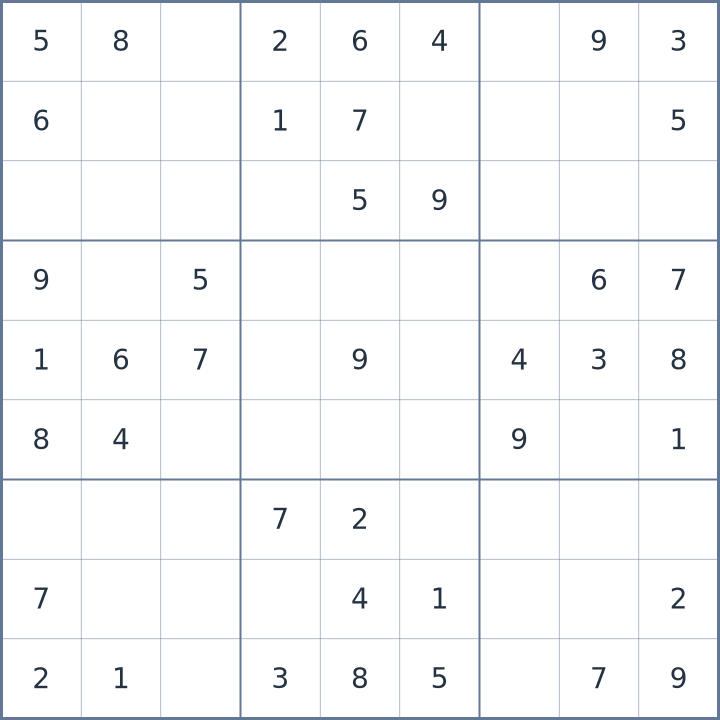 Sudoku #22026102709