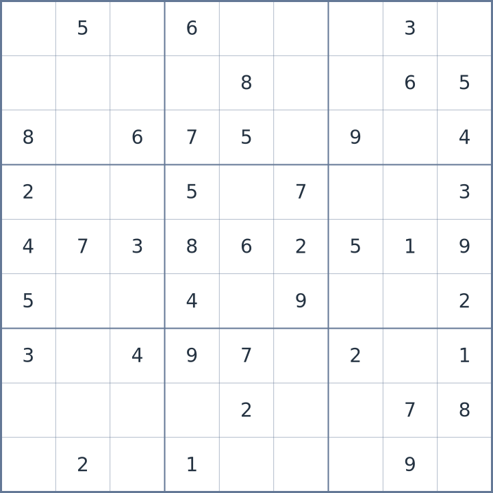 Sudoku #22026102710