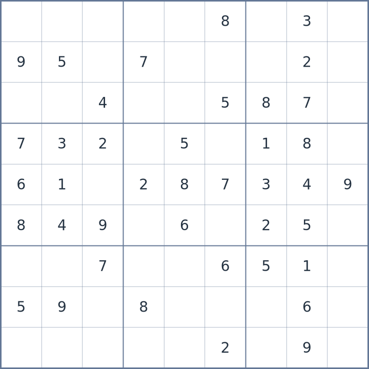 סודוקו #22026102801