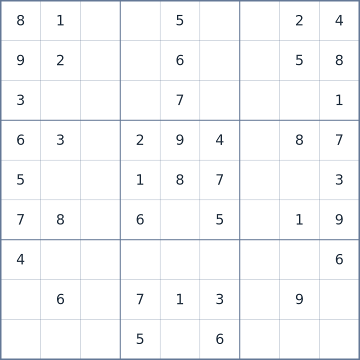 סודוקו #22026102803