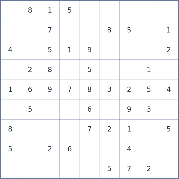 סודוקו #22026102805
