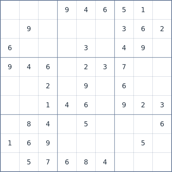 סודוקו #22026102806