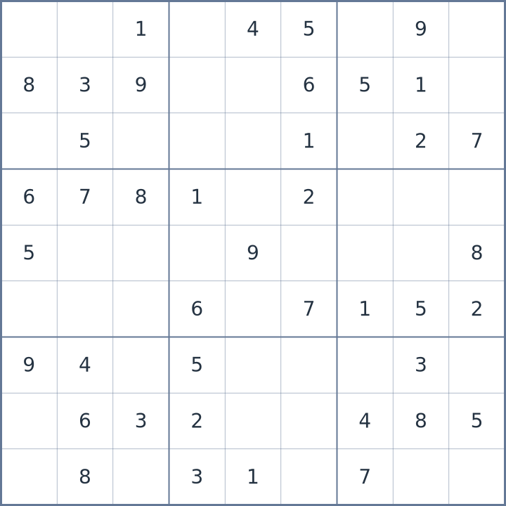סודוקו #22026102807