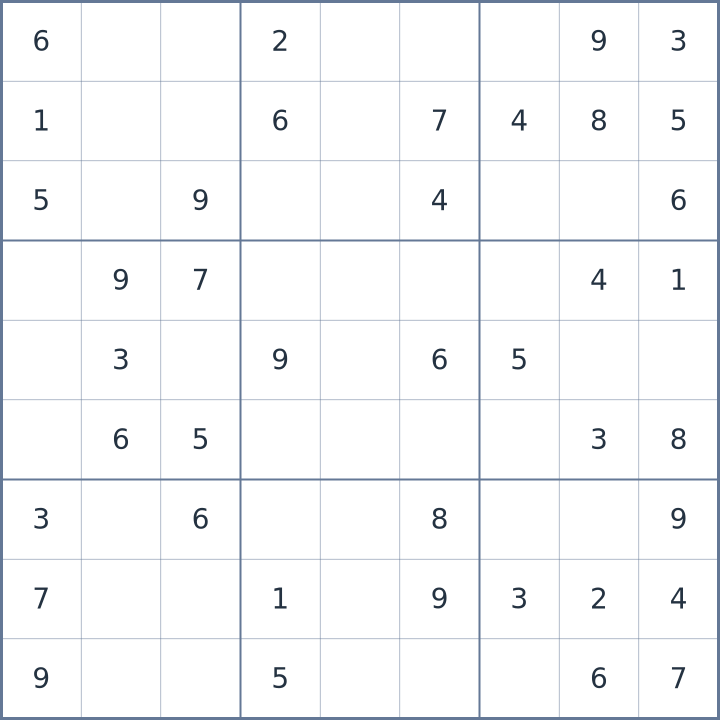 סודוקו #22026102809