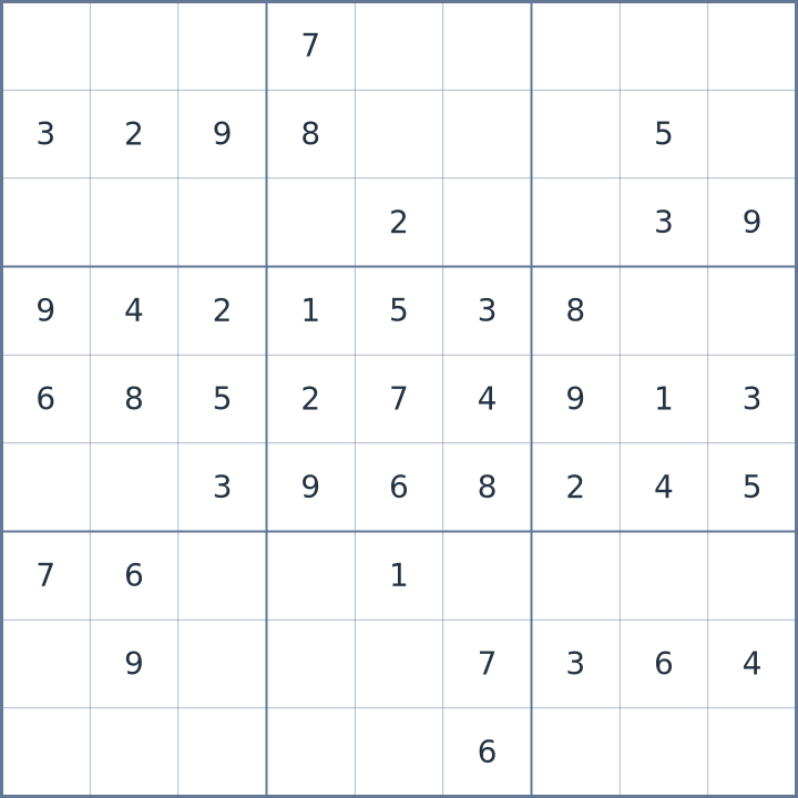 סודוקו #22026102810