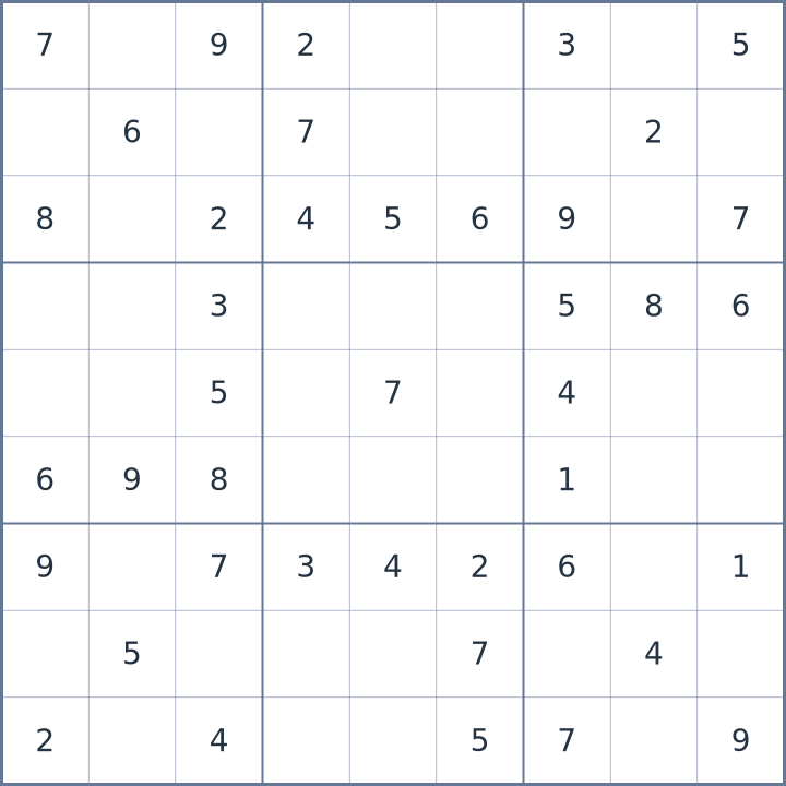 Sudoku #22026102901