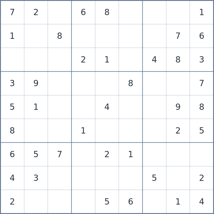 Sudoku #22026102902