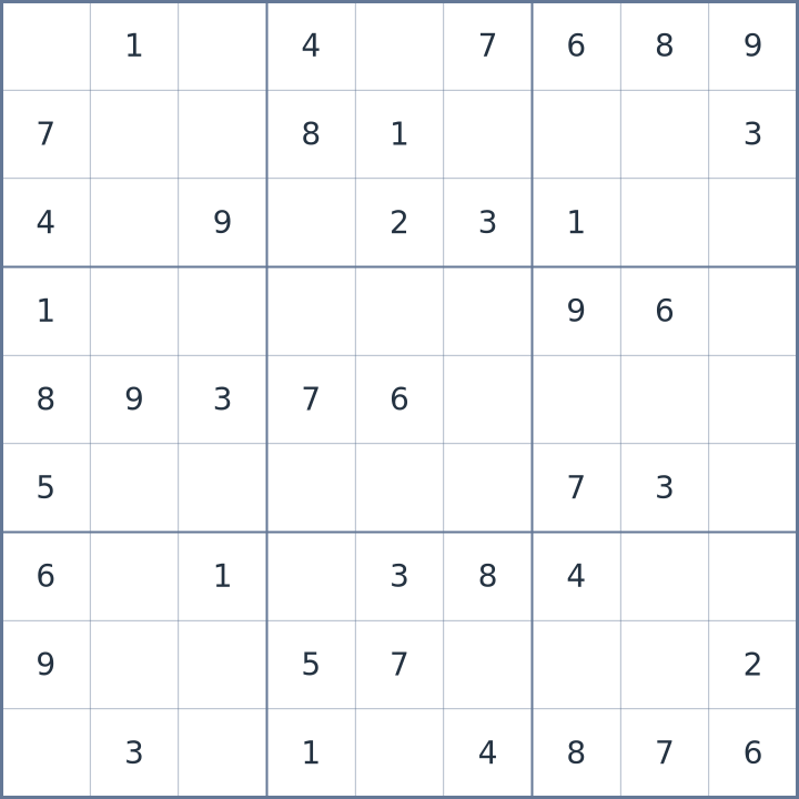 Sudoku #22026102903