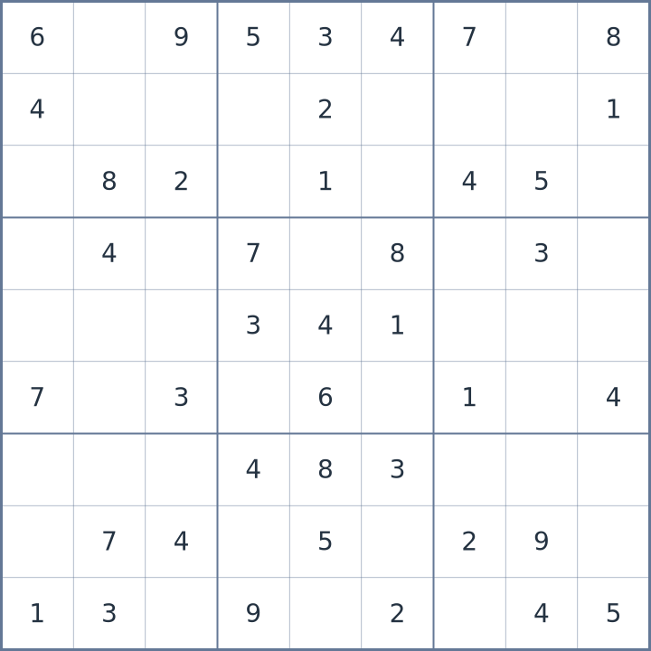 Sudoku #22026102904