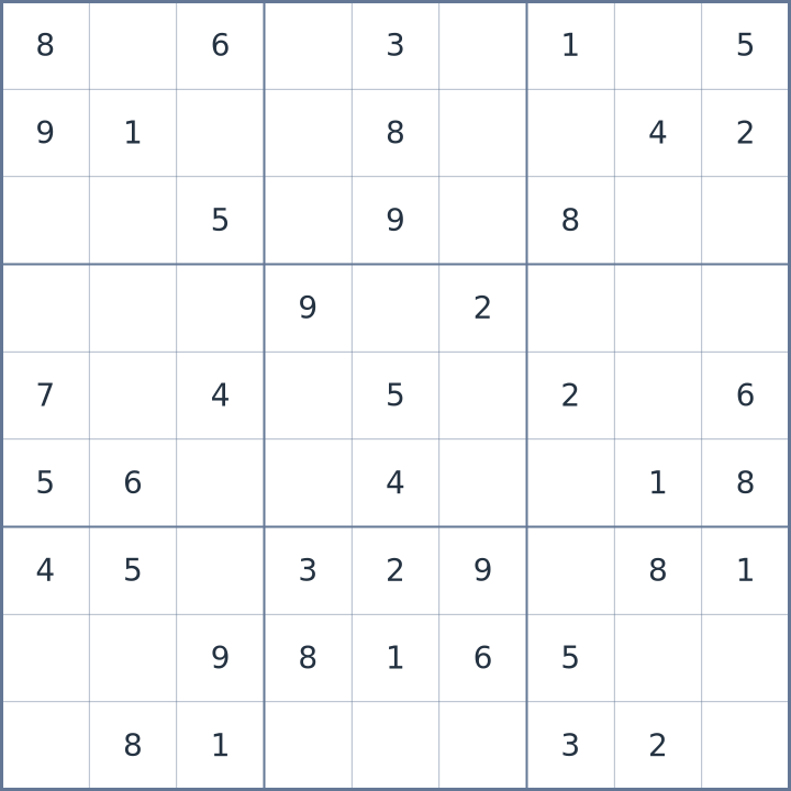 Sudoku #22026102906