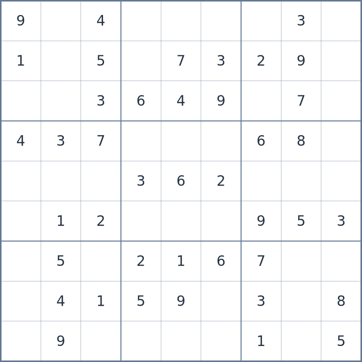 Sudoku #22026102907