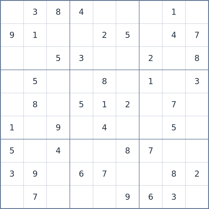 Sudoku #22026102908