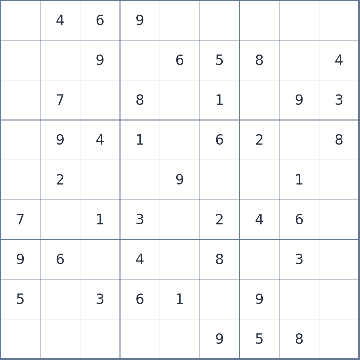 Sudoku #22026103001