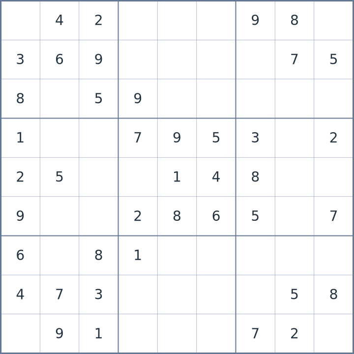Sudoku #22026103002