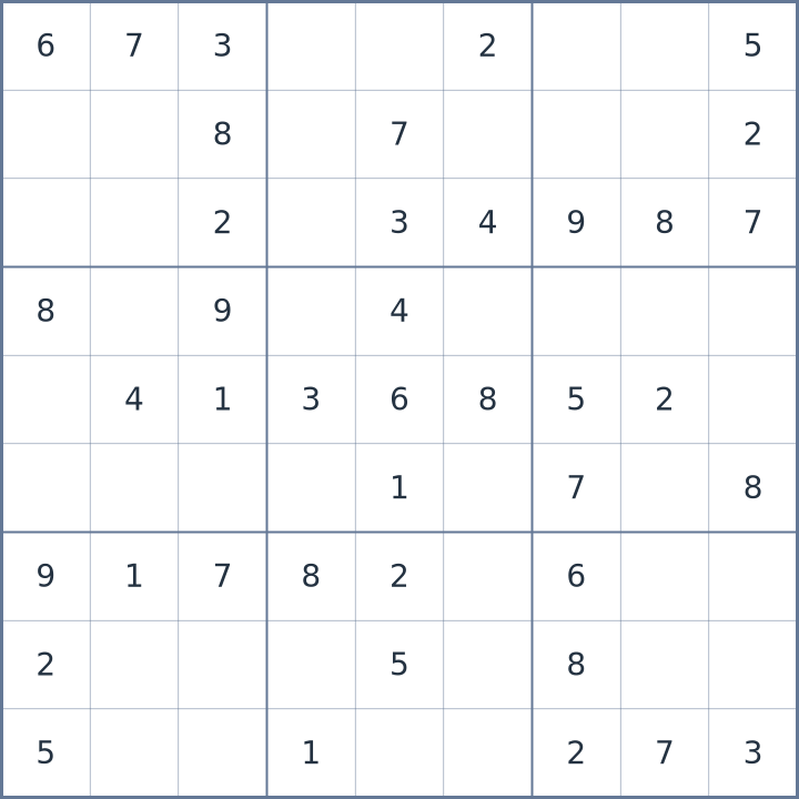 Sudoku #22026103003