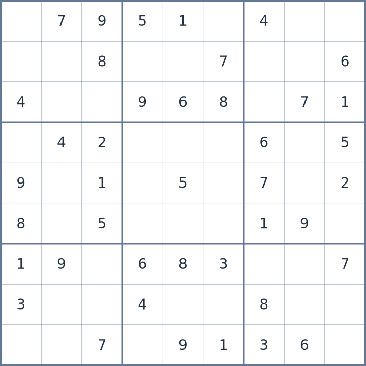 Sudoku #22026103004