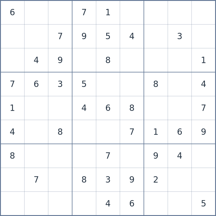 Sudoku #22026103005