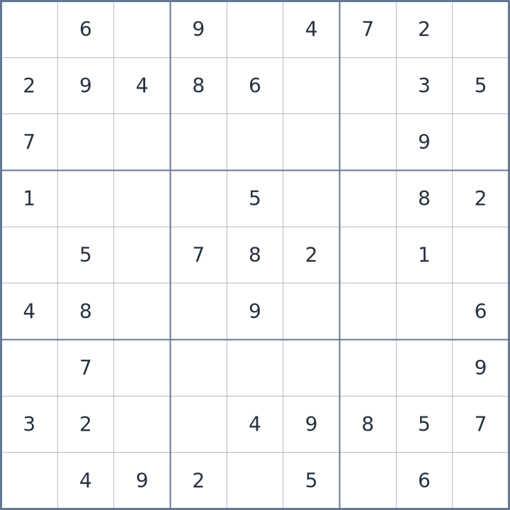 Sudoku #22026103006