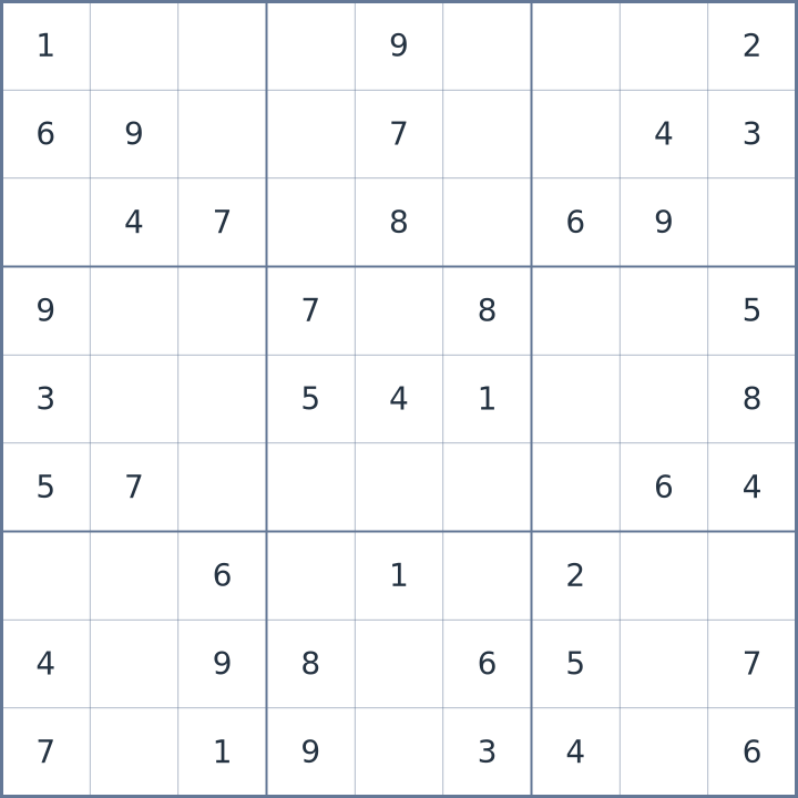 Sudoku #22026103008