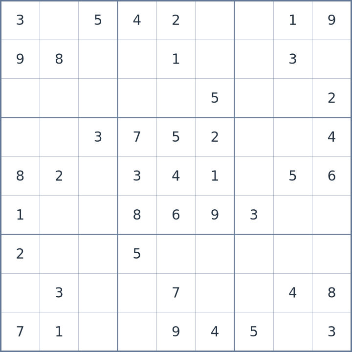 Sudoku #22026103009