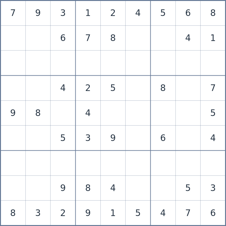 Sudoku #22026103101