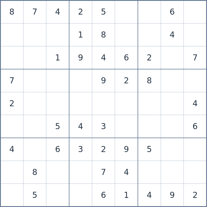 Sudoku #22026103102