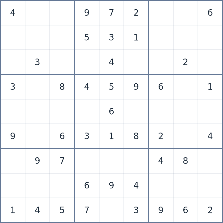 Sudoku #22026103104
