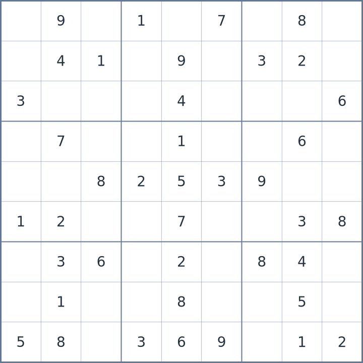 Sudoku #22026103106