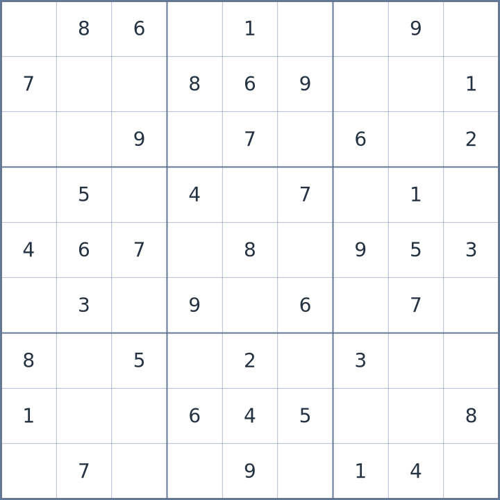 Sudoku #22026103107