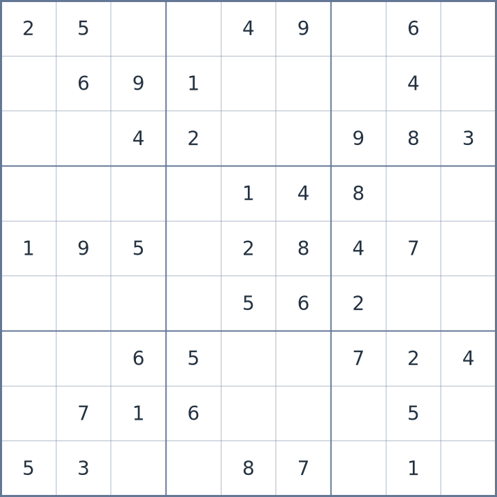 Sudoku #22026103108