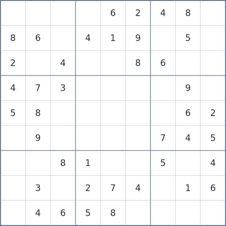 Sudoku #22026103110