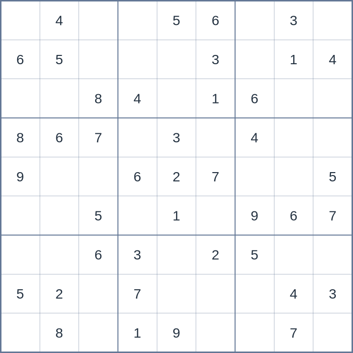Sudoku Preview