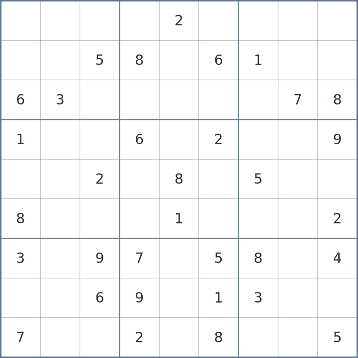 Sudoku #32026042001