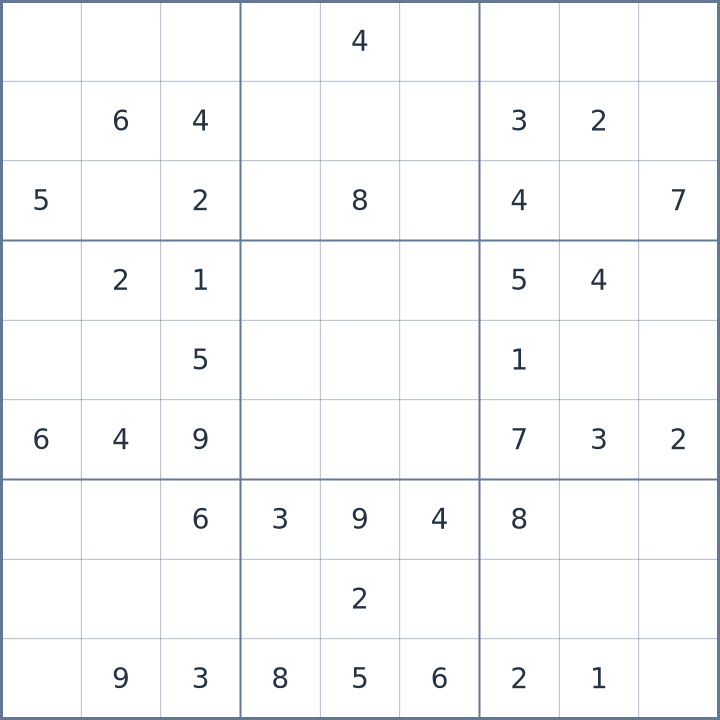 Sudoku #32026042004