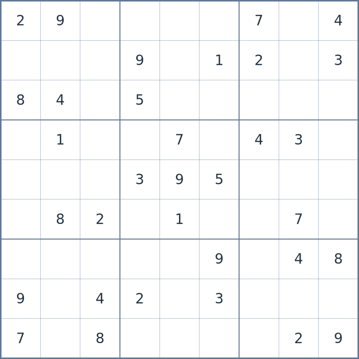 Sudoku #32026042005