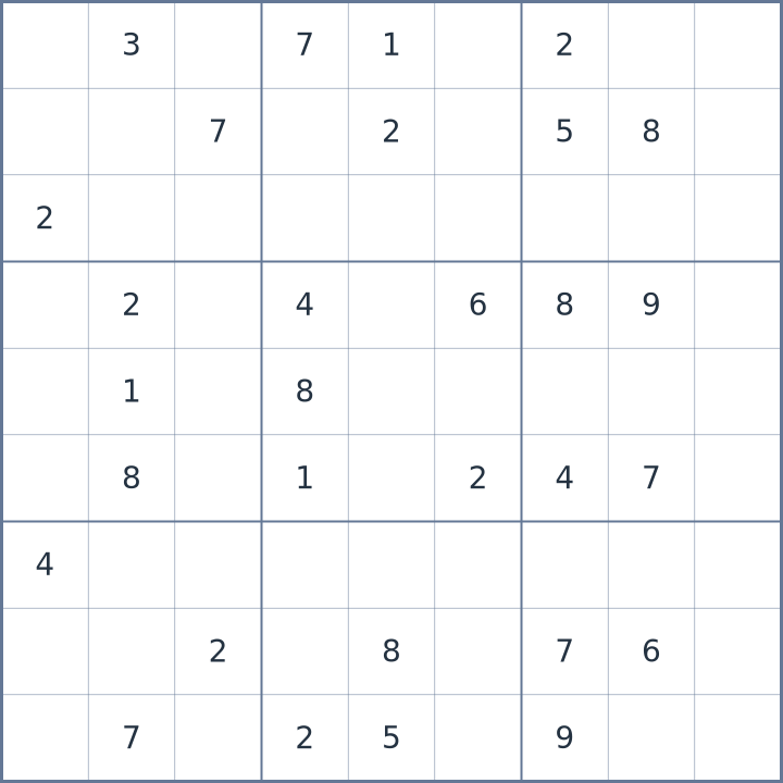 Sudoku #32026042006