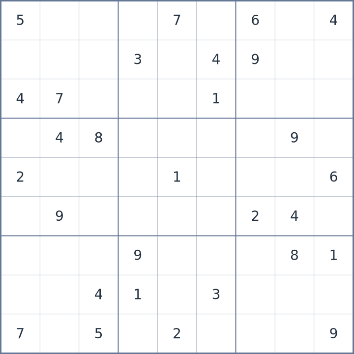 Sudoku #32026042007