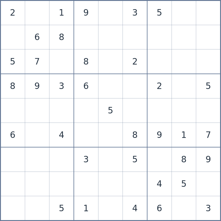 Sudoku #32026042009