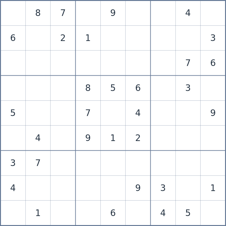 Sudoku #32026042010